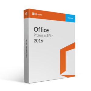 Microsoft Office Professional Plus 2016 1 PC Key