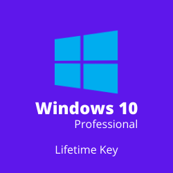 windows 10 pro 32 64 bit lifetime product key
