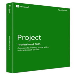 Microsoft Project Professional Plus 2016 1PC Lifetime Key