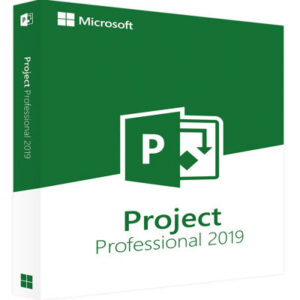 Microsoft Project 2019 Professional Key
