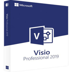 Microsoft Visio Professional 2019 |1 PC| Lifetime Key