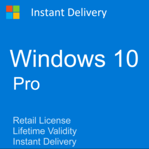Windows 10 Pro Lifetime Product Key Retail license