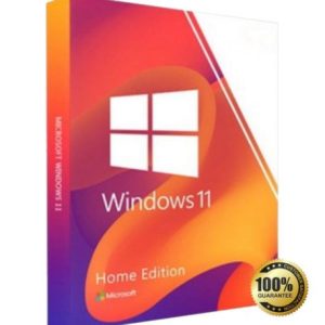 Windows 11 Home 32/64 bit (Product Key)