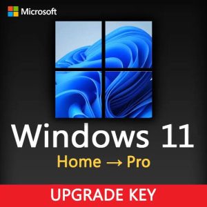 Windows 11 Home to Windows 11 Pro Upgradation Key