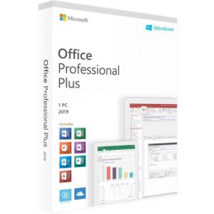 MS Office 2019 Professional Plus for Windows (Account Binding Key)