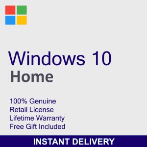 Windows 10 Home License Key 64-Bit
