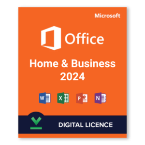 Office Home and Business 2024 for Windows/Mac product key