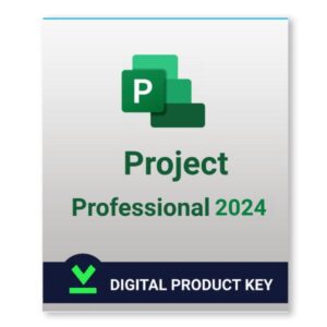 Project Professional 2024 1PC Life-time Online Bind Key