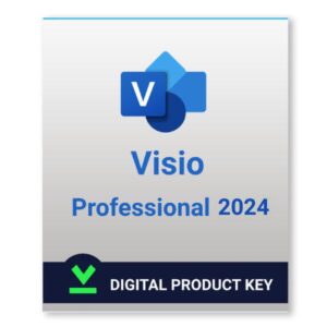 Visio Professional 2024 1PC Life-time Online Bind Key