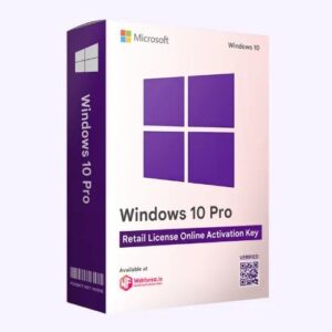 Windows 10 Professional Original License Online Activation Key
