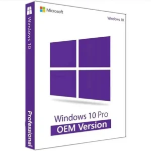 Windows 10 Pro OEM Key